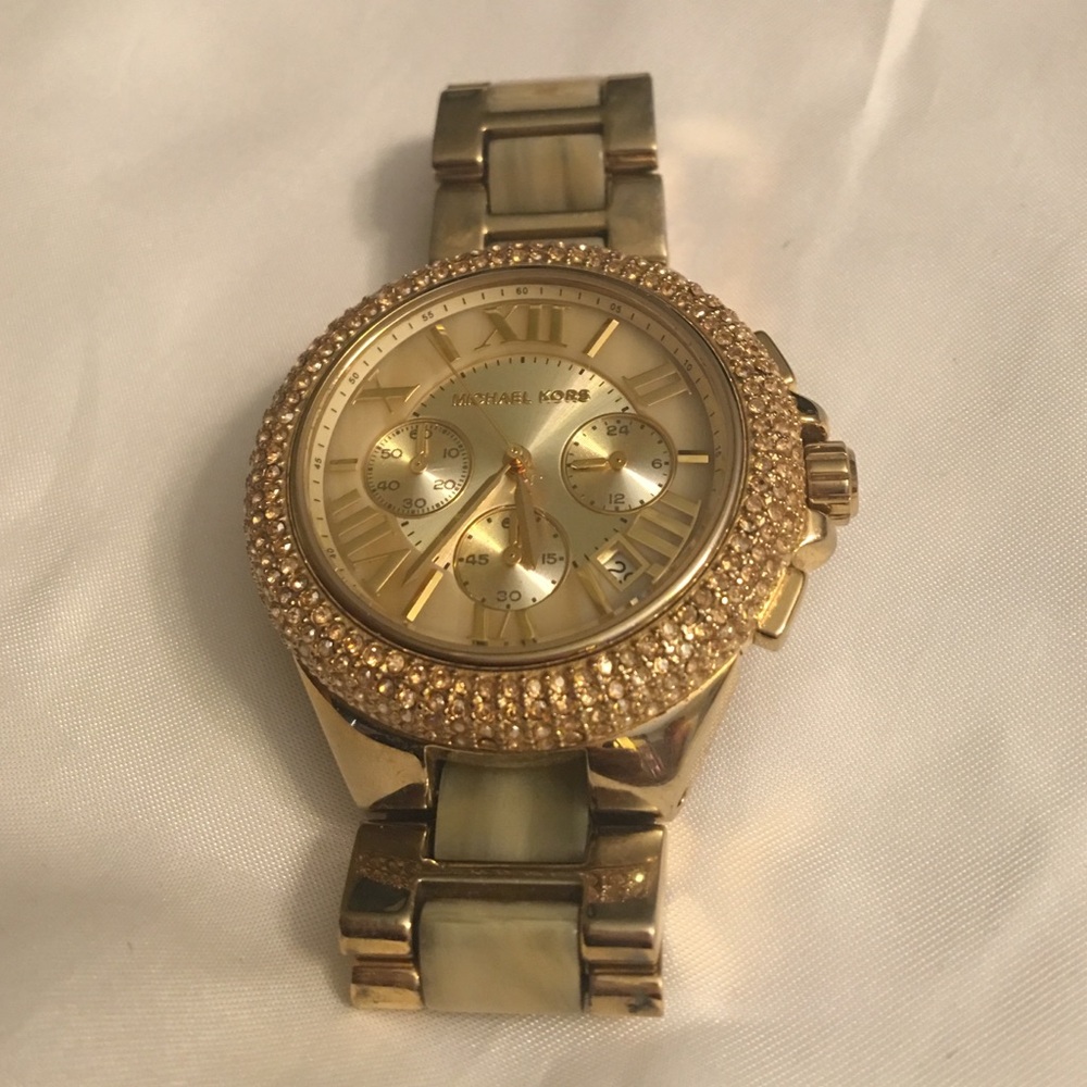 Michael Kors gold watch